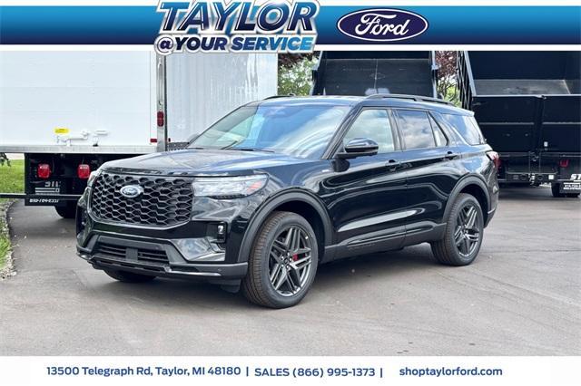 new 2025 Ford Explorer car