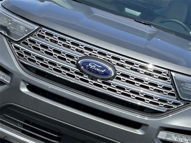 new 2024 Ford Explorer car, priced at $50,570