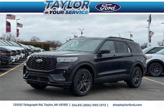 new 2026 Ford Explorer car, priced at $53,515