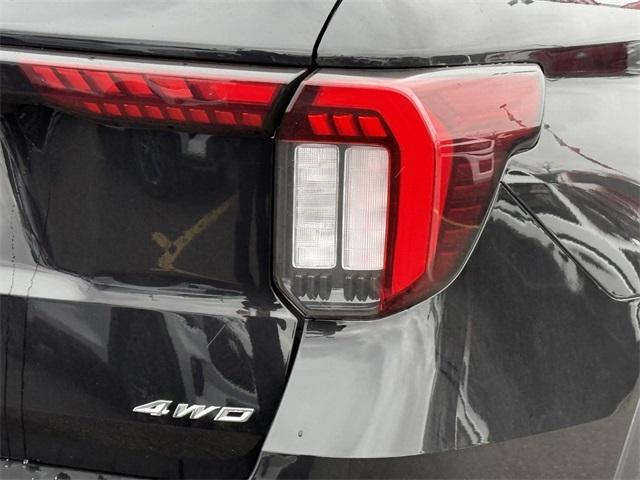 new 2026 Ford Explorer car, priced at $53,515