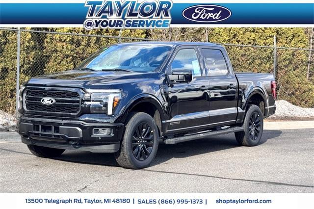 new 2025 Ford F-150 car