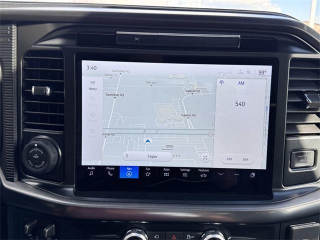 new 2025 Ford F-150 car
