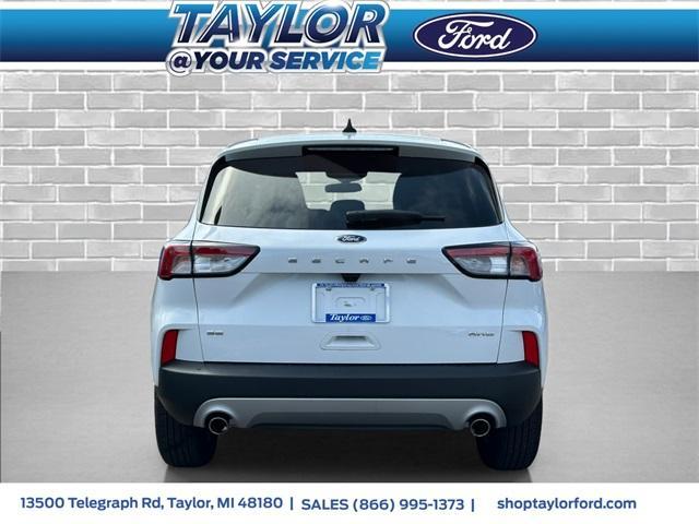 used 2022 Ford Escape car, priced at $21,998