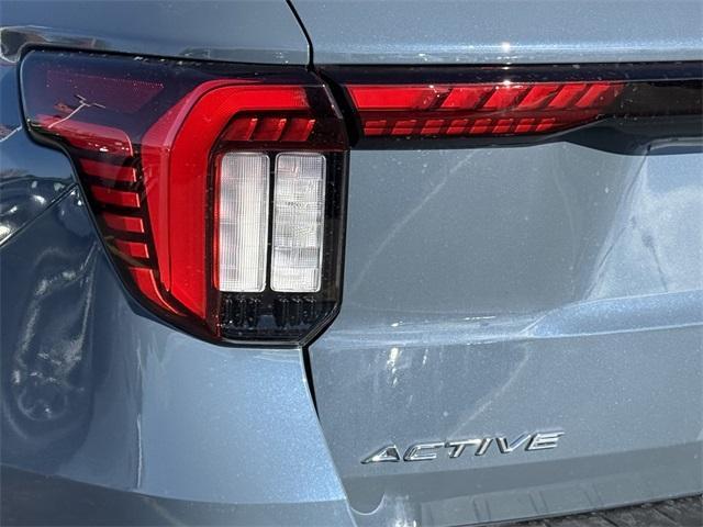 new 2026 Ford Explorer car, priced at $48,815