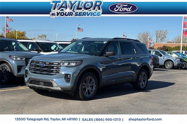 new 2026 Ford Explorer car, priced at $48,815
