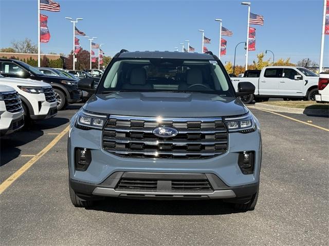 new 2026 Ford Explorer car, priced at $48,815