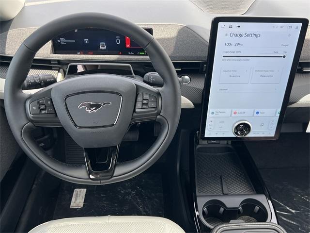 new 2025 Ford Mustang Mach-E car