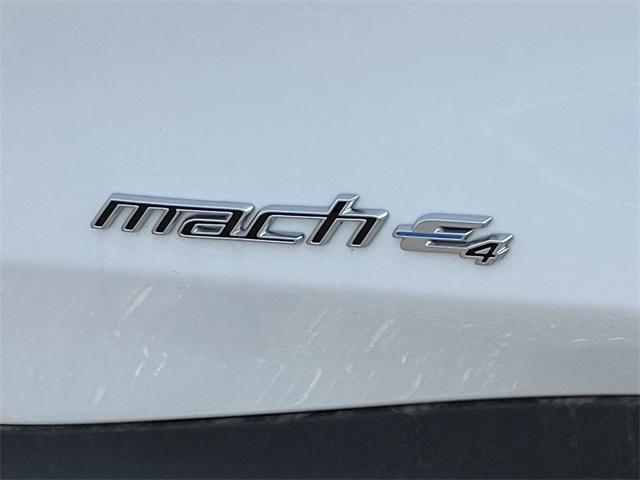 new 2025 Ford Mustang Mach-E car