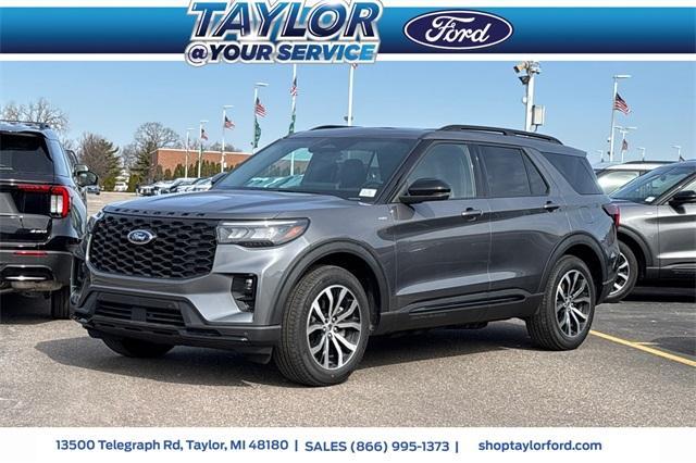 new 2025 Ford Explorer car