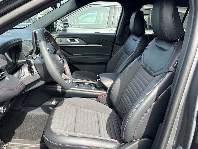 new 2025 Ford Explorer car