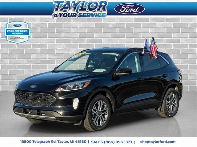 used 2022 Ford Escape car, priced at $20,898