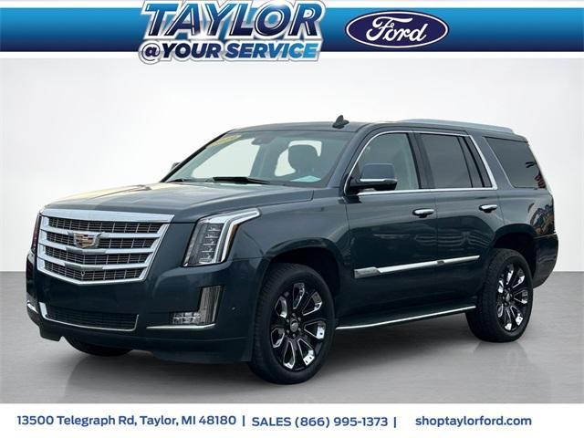 used 2019 Cadillac Escalade car, priced at $34,688