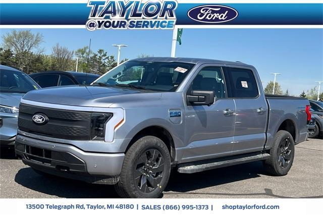 new 2025 Ford F-150 Lightning car