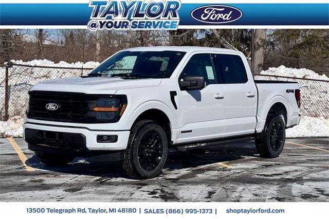 new 2025 Ford F-150 car