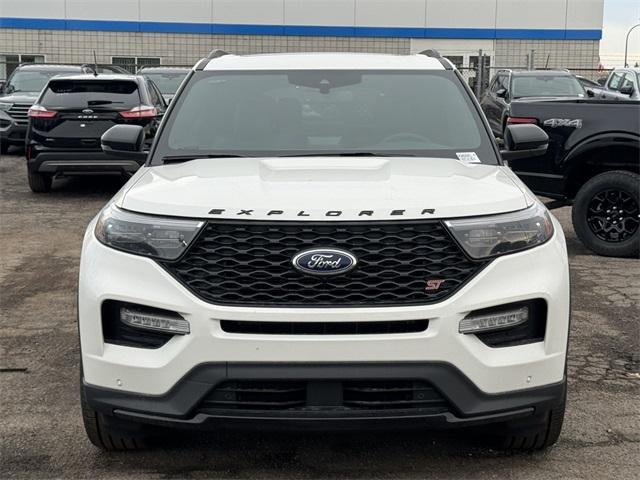 new 2024 Ford Explorer car, priced at $56,889