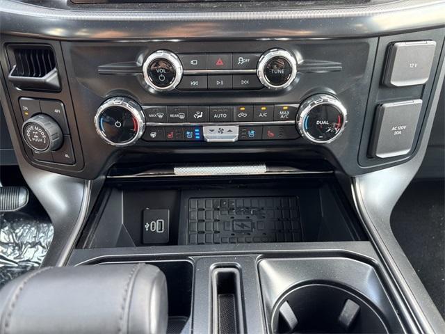 new 2025 Ford F-150 car