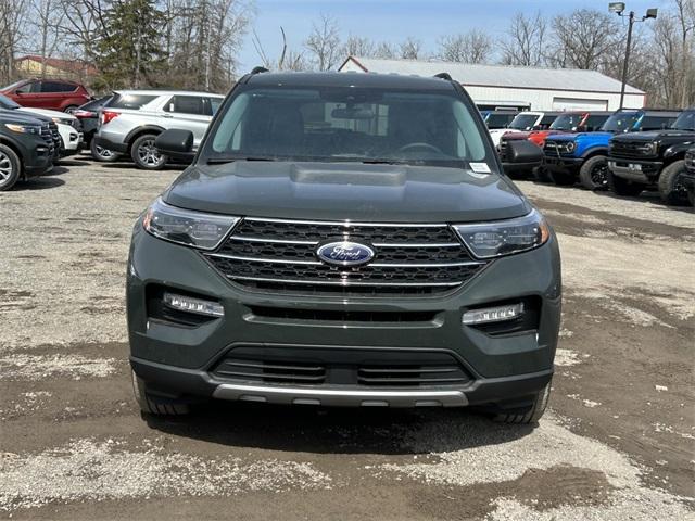 new 2024 Ford Explorer car, priced at $41,195