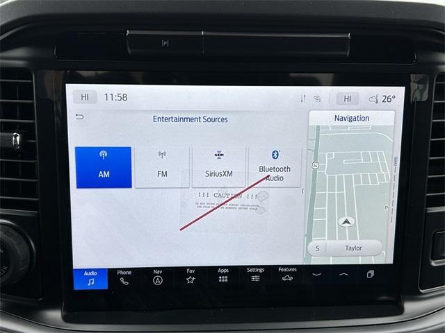 new 2025 Ford F-150 car
