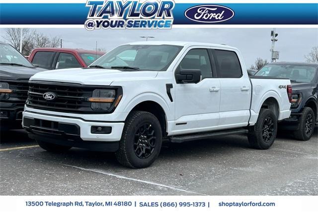new 2025 Ford F-150 car