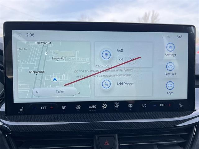 new 2025 Ford Escape car