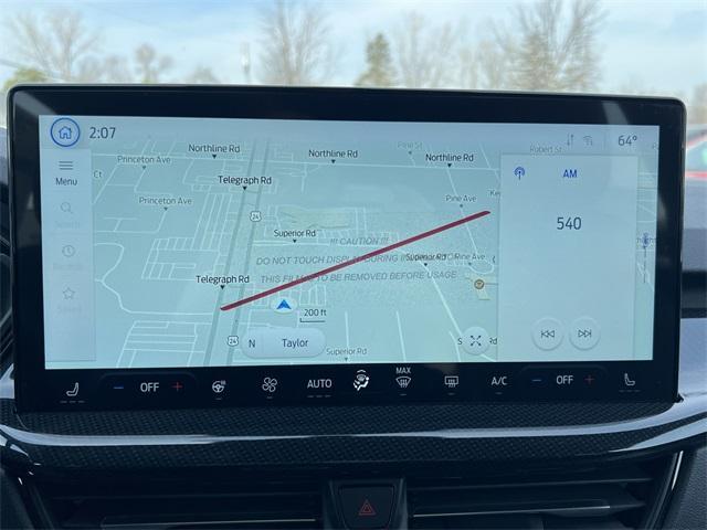 new 2025 Ford Escape car