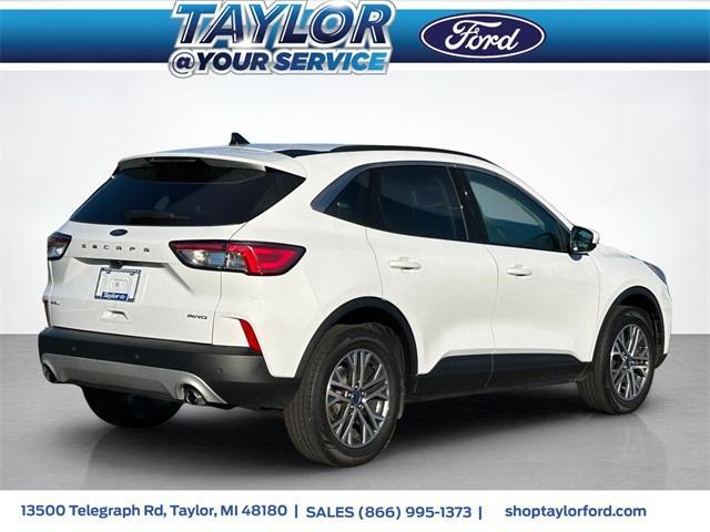 used 2021 Ford Escape car, priced at $20,098