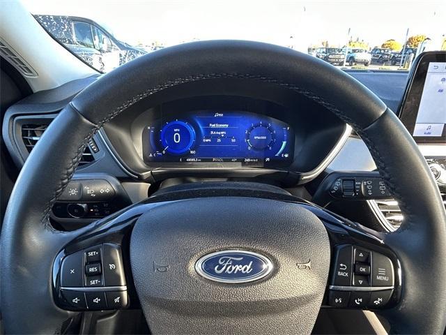 used 2021 Ford Escape car, priced at $20,098