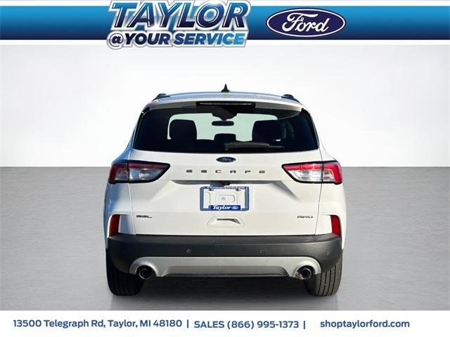 used 2021 Ford Escape car, priced at $20,098