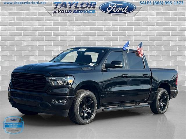 used 2020 Ram 1500 car, priced at $30,988