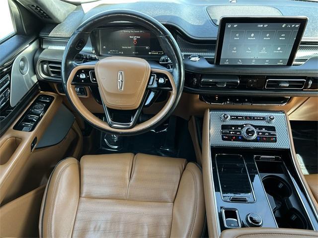 used 2023 Lincoln Aviator car, priced at $52,558