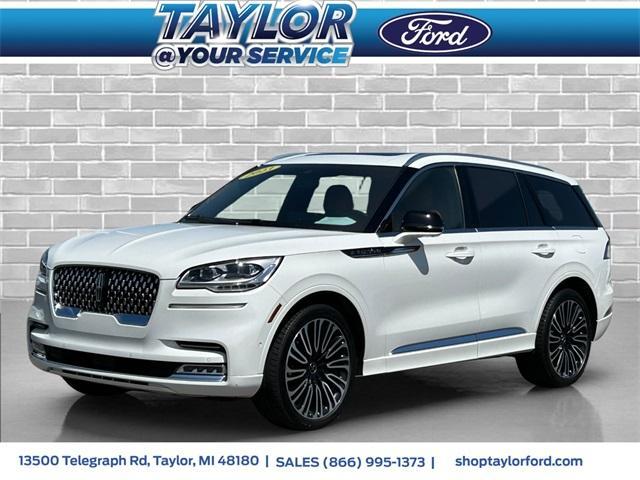 used 2023 Lincoln Aviator car, priced at $52,888