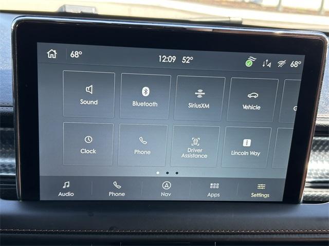 used 2023 Lincoln Aviator car, priced at $52,558