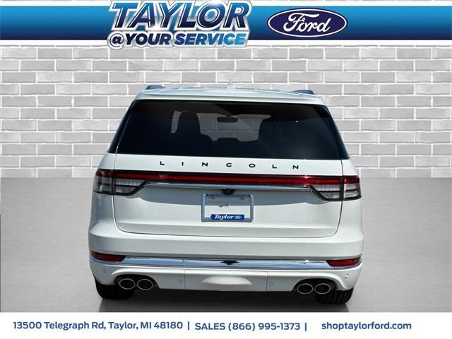 used 2023 Lincoln Aviator car, priced at $52,558