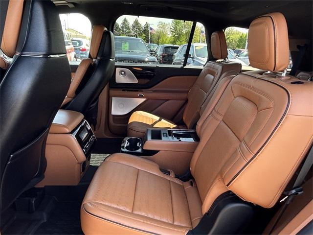 used 2023 Lincoln Aviator car, priced at $52,558