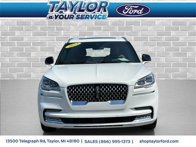 used 2023 Lincoln Aviator car, priced at $52,558