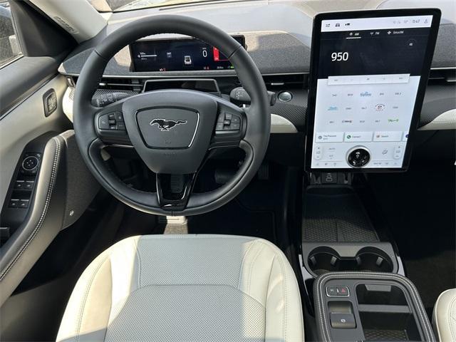 new 2025 Ford Mustang Mach-E car