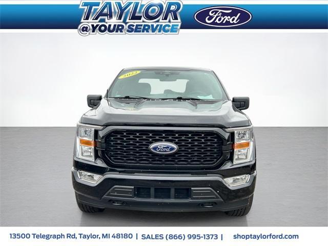 used 2022 Ford F-150 car, priced at $36,498