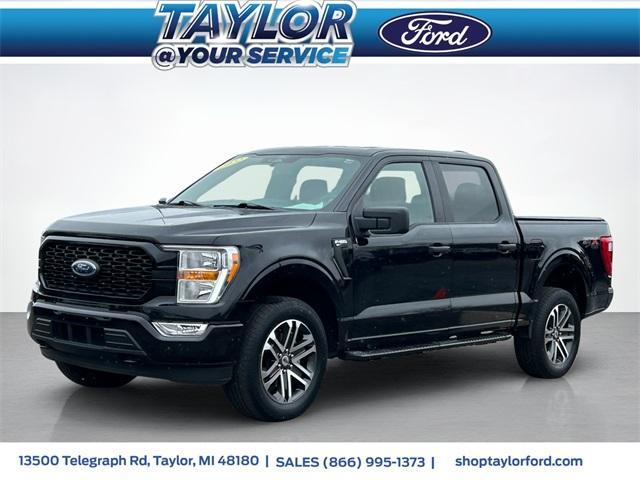 used 2022 Ford F-150 car, priced at $36,498