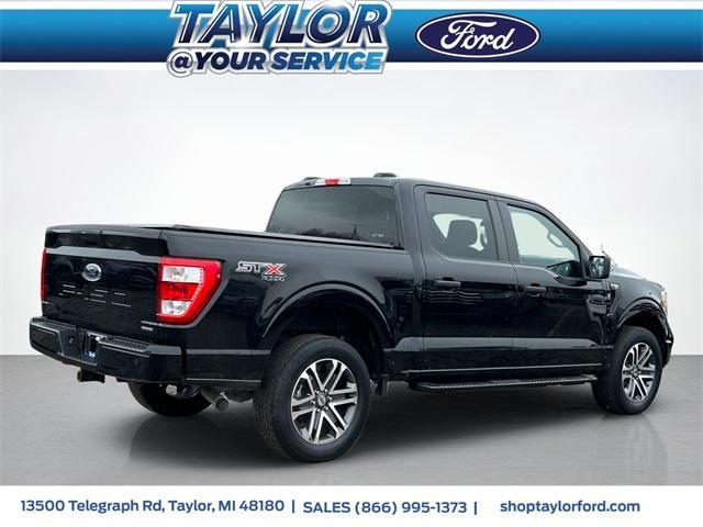 used 2022 Ford F-150 car, priced at $36,498