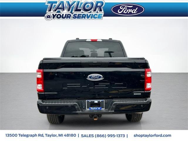 used 2022 Ford F-150 car, priced at $36,498