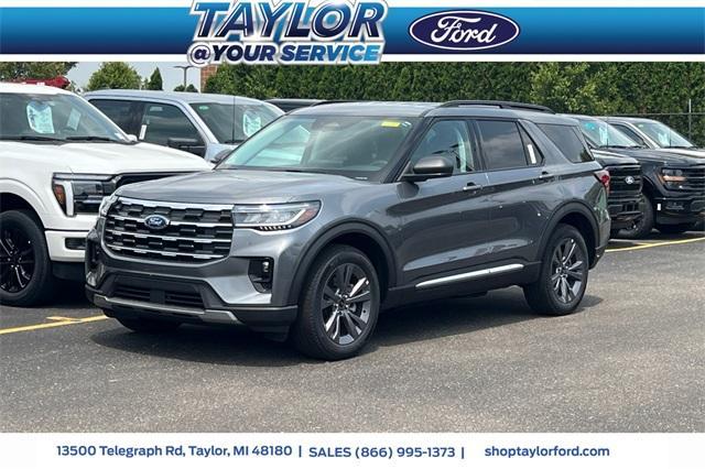 new 2025 Ford Explorer car