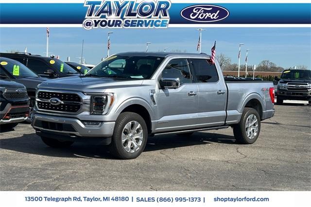 used 2023 Ford F-150 car, priced at $63,498