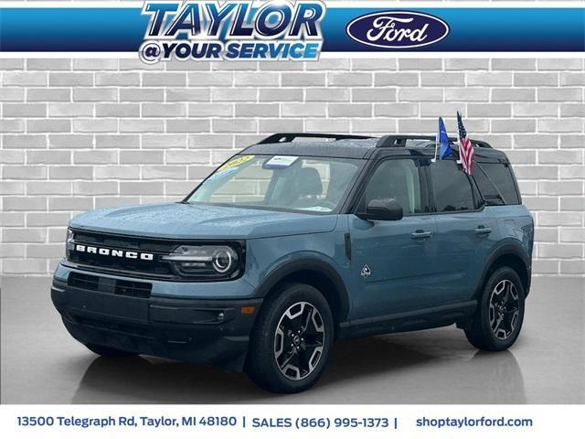 used 2022 Ford Bronco Sport car, priced at $27,449