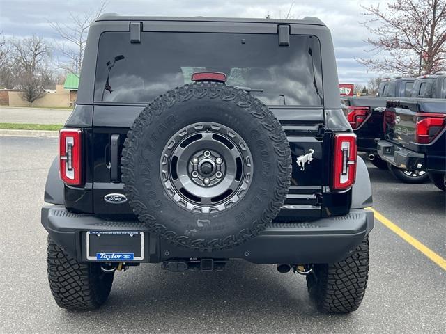 new 2024 Ford Bronco car, priced at $60,185