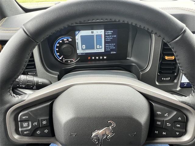 new 2024 Ford Bronco car, priced at $60,185