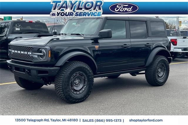 new 2024 Ford Bronco car, priced at $57,685