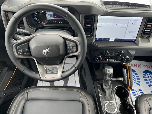 new 2024 Ford Bronco car, priced at $60,185