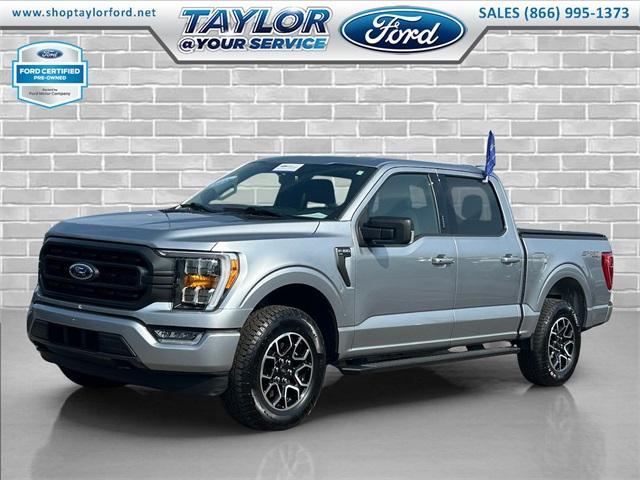 used 2023 Ford F-150 car, priced at $43,999