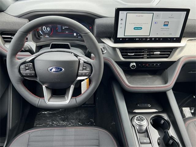 new 2025 Ford Explorer car