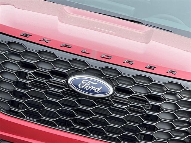 new 2025 Ford Explorer car